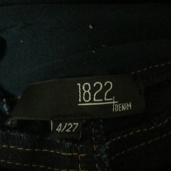 1822 Denim maternity jeans size 4/27 - Picture 3 of 3